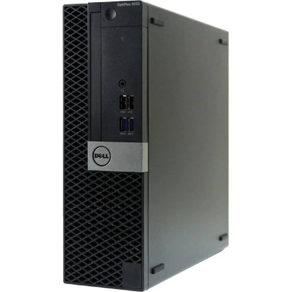 _b_Dell__b_ _b_Optiplex 5050__b_ _b_SFF__b_ Desktop Computer - I5 6th, 8GB, 256GB SSD, Windows 10 Pro (Refurbished)